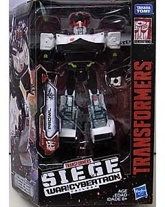 HASBRO TRANSFORMERS SIEGE DELUXE CLASS PROWL